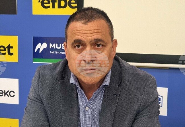 Техническият директор на Спартак 1918 Варна Панайот Кискинов призова за по-силна подкрепа в останалите мачове на отбора