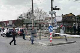 Република Северна Македония - Кочани - пожар