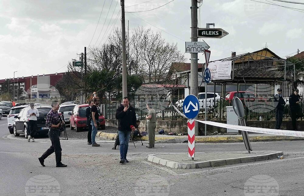 Република Северна Македония - Кочани - пожар