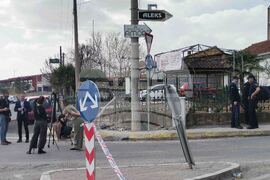 Република Северна Македония - Кочани - пожар