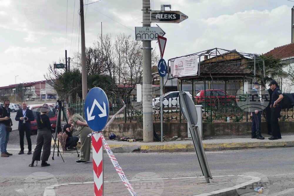 Република Северна Македония - Кочани - пожар