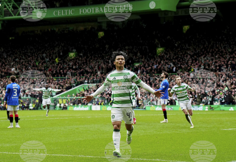Britain Soccer Scottish Premiership