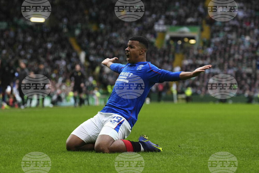 Britain Soccer Scottish Premiership