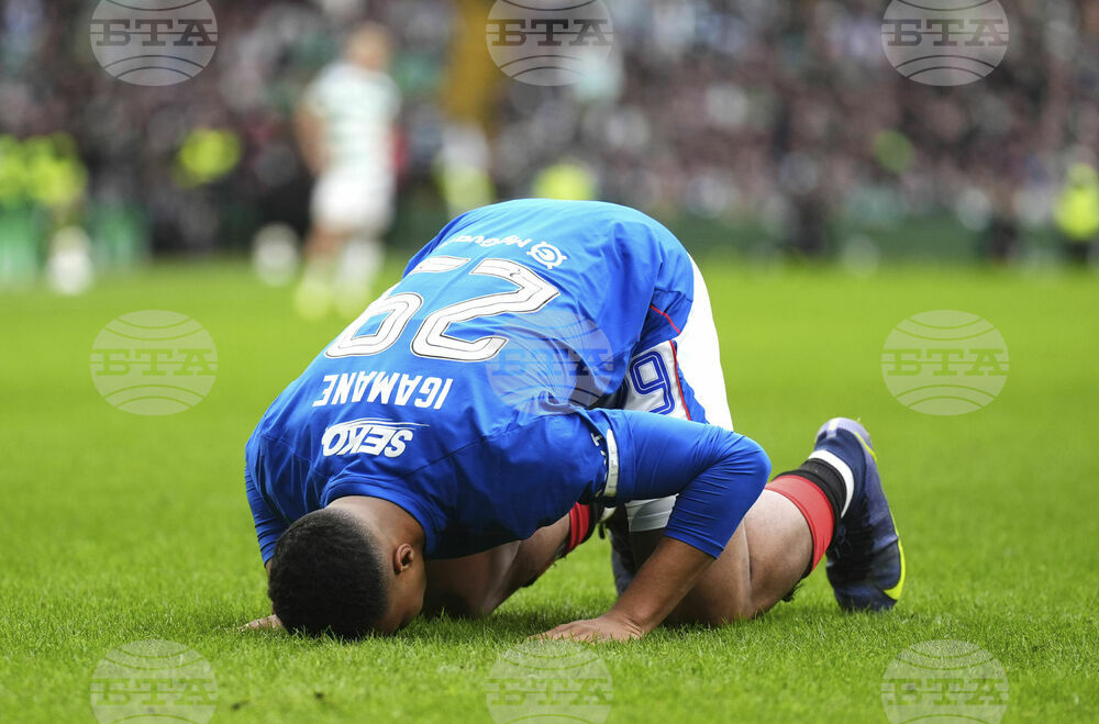 Britain Soccer Scottish Premiership