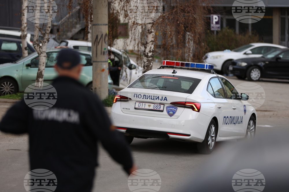 Република Северна Македония - Кочани - пожар