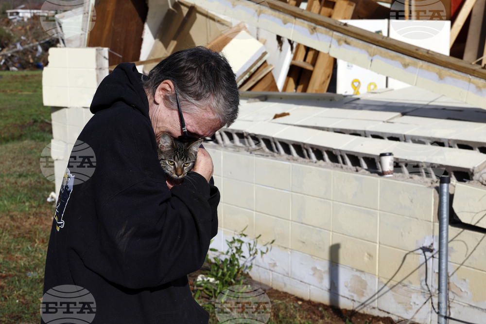 US Extreme Weather Alabama
