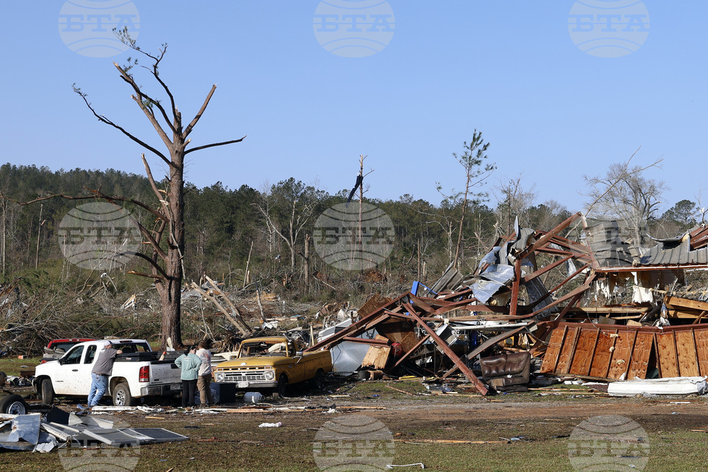 US Extreme Weather Alabama