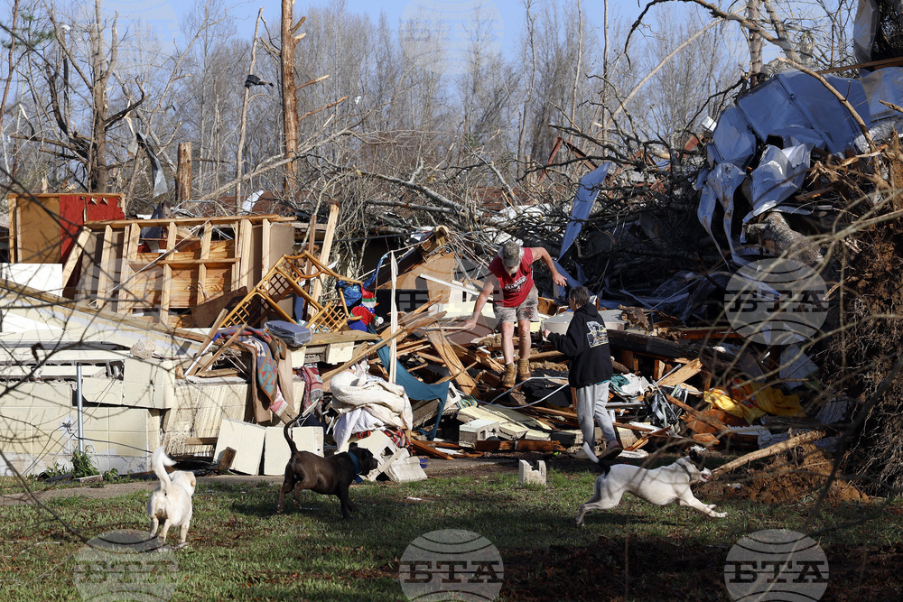 US Extreme Weather Alabama