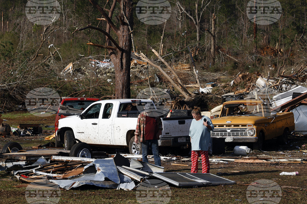 US Extreme Weather Alabama