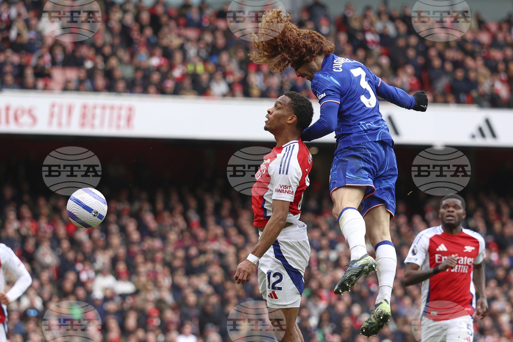 Britain Soccer Premier League