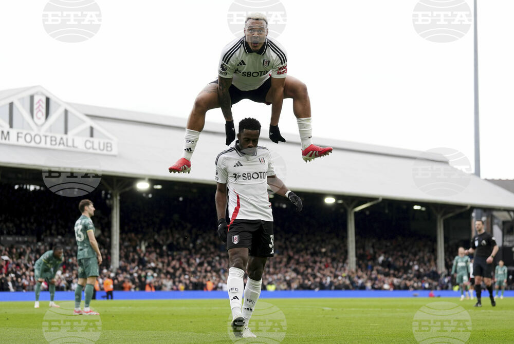 APTOPIX Britain Soccer Premier League