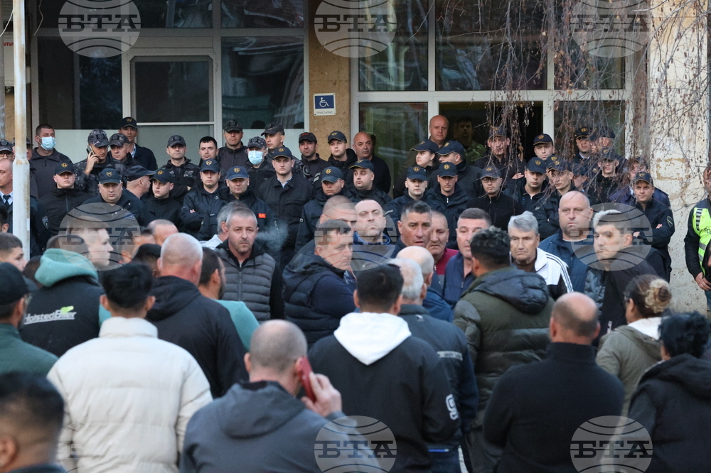 Република Северна Македония - Кочани - пожар - болница - обстановка 