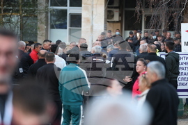 Република Северна Македония - Кочани - пожар - болница - обстановка 