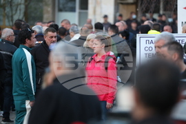 Република Северна Македония - Кочани - пожар - болница - обстановка 