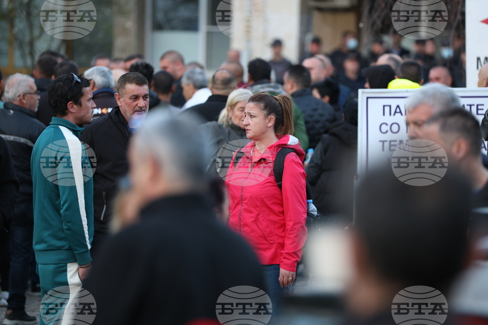 Република Северна Македония - Кочани - пожар - болница - обстановка 