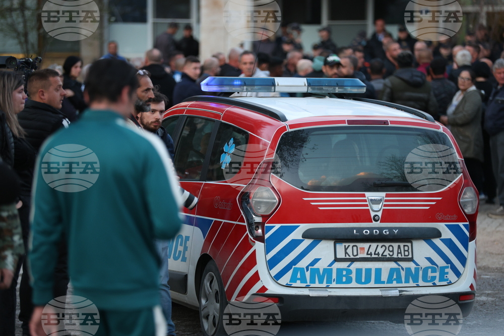 Република Северна Македония - Кочани - пожар - болница - обстановка