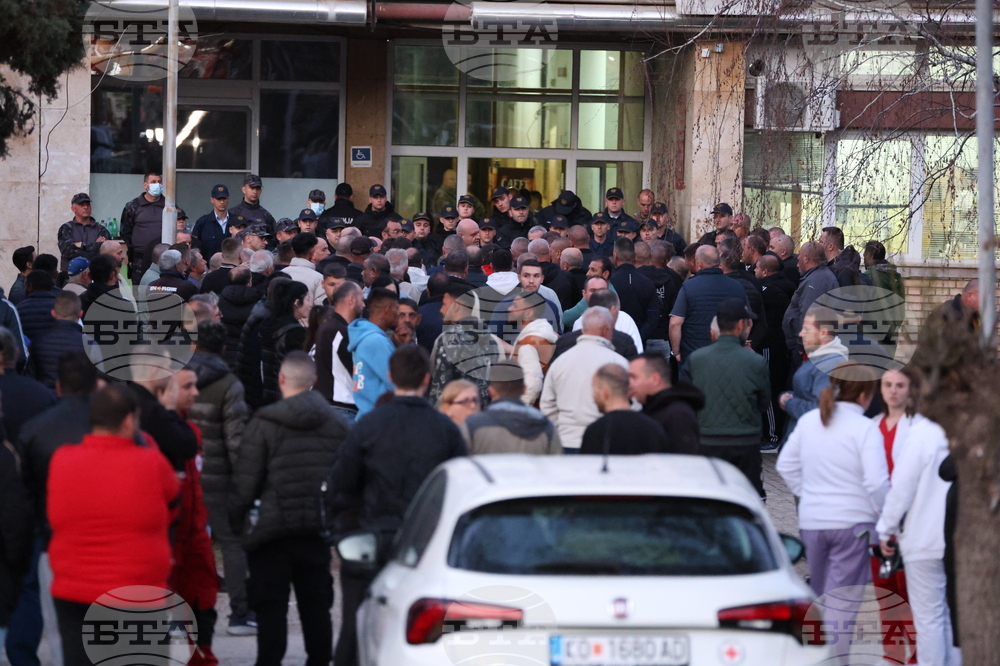 Република Северна Македония - Кочани - пожар - болница - обстановка