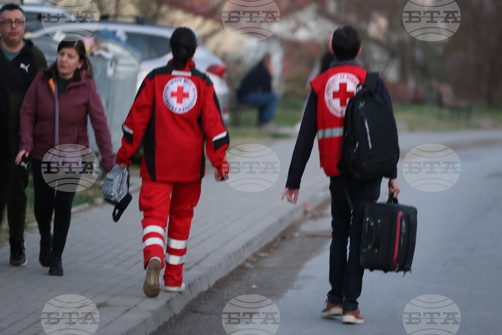 Република Северна Македония - Кочани - пожар - болница - обстановка