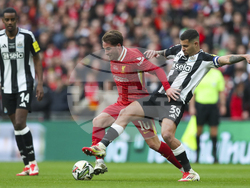 Britain Soccer EFL Cup