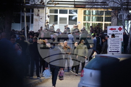 Република Северна Македония - Кочани - пожар - болница - обстановка