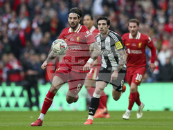 Britain Soccer EFL Cup