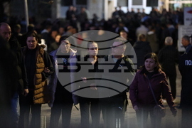 Република Северна Македония - Кочани - пожар - болница - обстановка