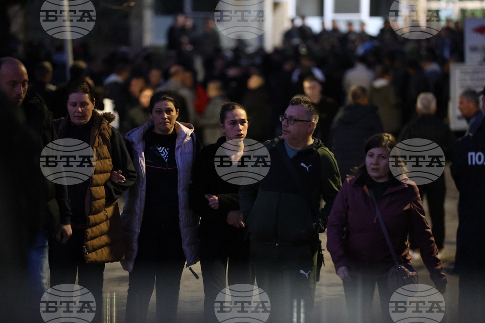 Република Северна Македония - Кочани - пожар - болница - обстановка