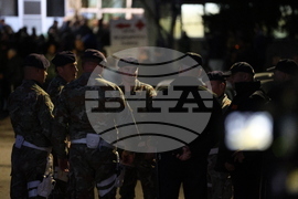 Република Северна Македония - Кочани - пожар - болница - обстановка