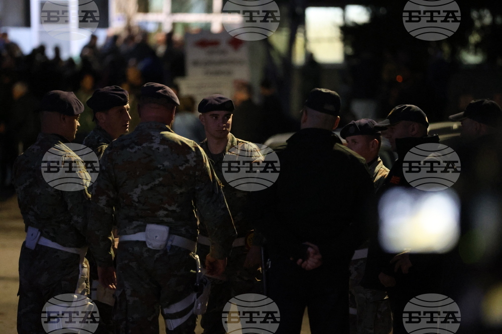 Република Северна Македония - Кочани - пожар - болница - обстановка