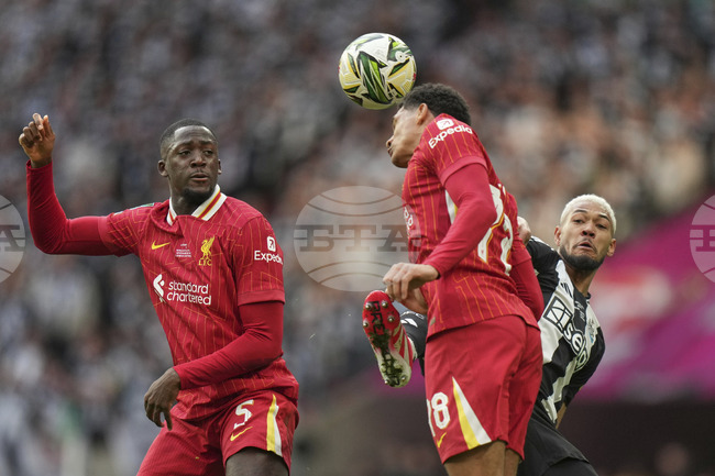 Конате за играта си с Ван Дайк: "Един ден ще го надмина"