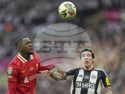 Britain Soccer EFL Cup