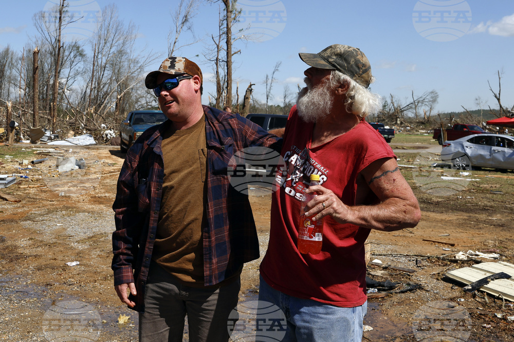 US Extreme Weather Alabama