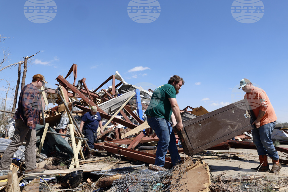 US Extreme Weather Alabama