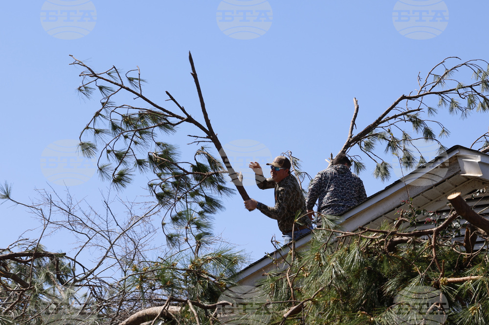 US Extreme Weather Alabama
