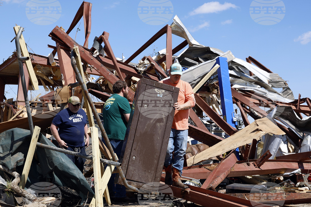 US Extreme Weather Alabama