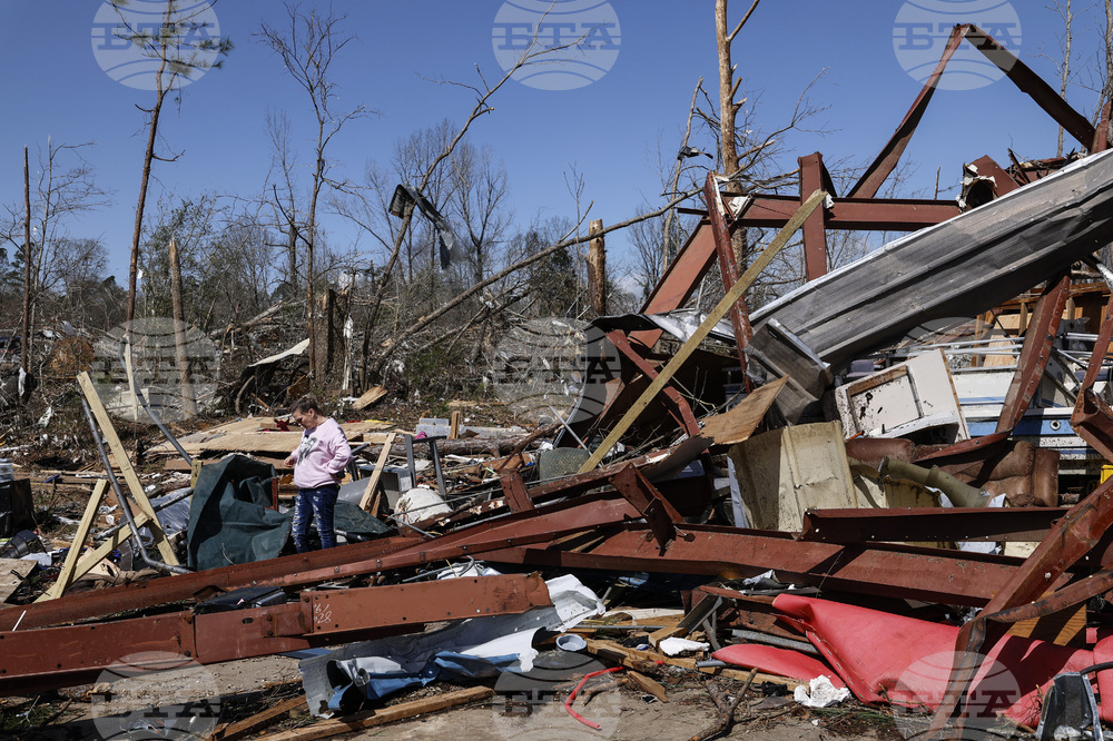 US Extreme Weather Alabama