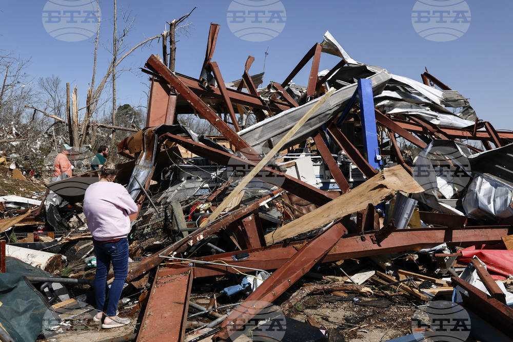 US Extreme Weather Alabama
