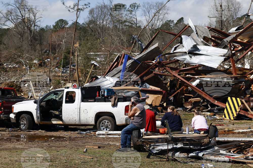 US Extreme Weather Alabama
