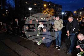 Посолство на Република Северна Македония - дискотека - жертви - почит