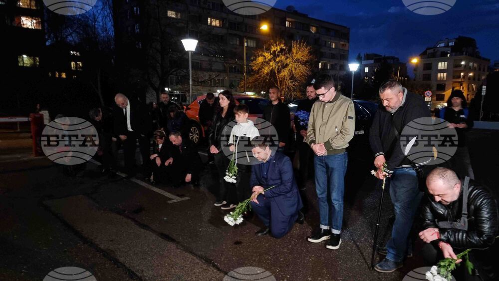 Посолство на Република Северна Македония - дискотека - жертви - почит