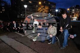 Посолство на Република Северна Македония - дискотека - жертви - почит