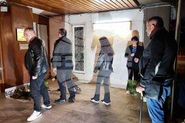 Посолство на Република Северна Македония - дискотека - жертви - почит