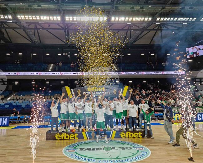 Черно море Тича надви Рилски спортист и спечели баскетболната Суперкупа на България