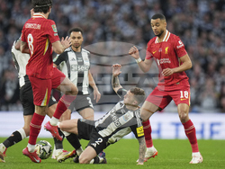 Britain Soccer EFL Cup