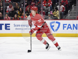 Golden Knights Red Wings Hockey