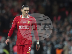 Britain Soccer EFL Cup