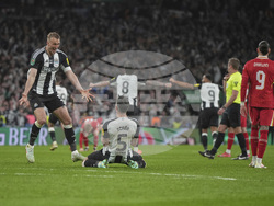 Britain Soccer EFL Cup