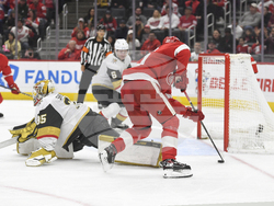 Golden Knights Red Wings Hockey