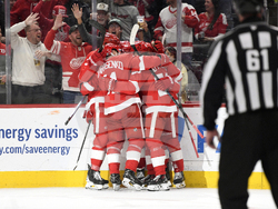 Golden Knights Red Wings Hockey