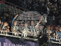 Britain Soccer EFL Cup